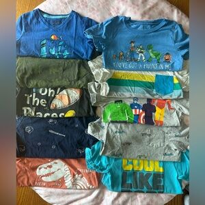 Boys shirts lot of 10
